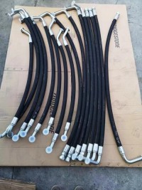 One Layer Hydraulic Support Hose